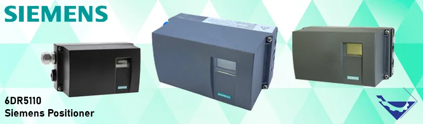 ای توپی پوزیشنر زیمنس مدل DR5110
