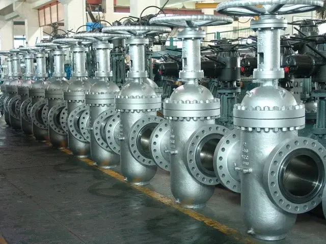 کاربرد شیر کشویی