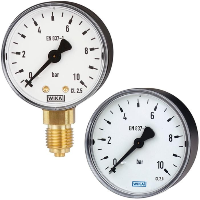 WIKA Pressure Gauge