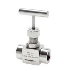 G 3/4" Stainless Steel Needle Valve PTFE 300 Bar – NLS
