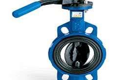 Cast iron Butterfly valve