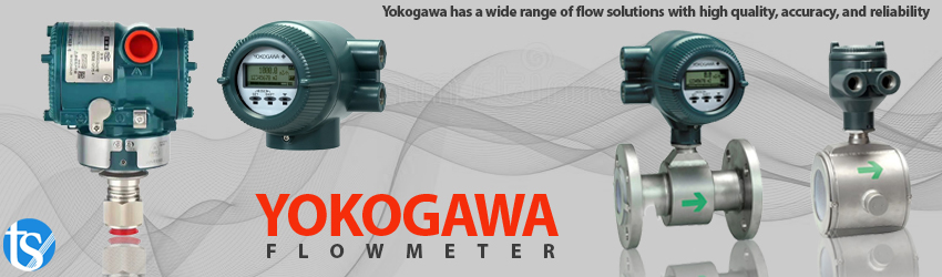 18 yokogawa flowmeters