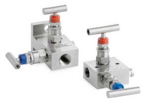 Manifold 2 valves 