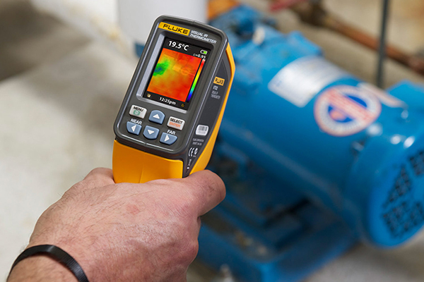 ترمومتر حرارتی دوربین دار (Thermal Imaging Cameras)