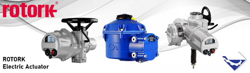اکچویتور برقی ROTORK