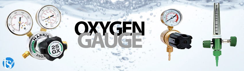Oxygen gauge 118