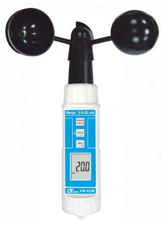 Figure 2: Cup anemometer 