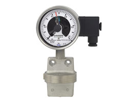 گیج اختلاف فشار سوئیچ دار ویکا DPGS43