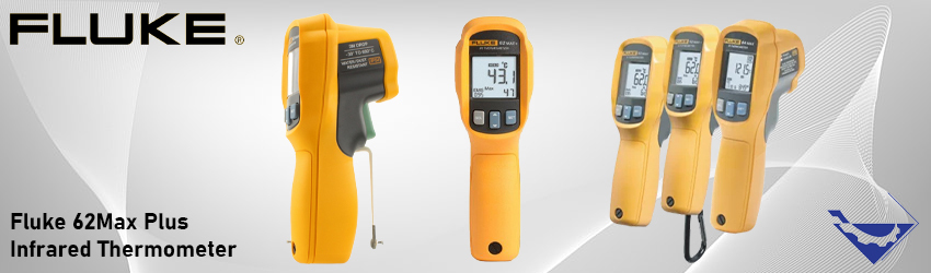 ترمومتر غیر تماسی fluke 62 max plus