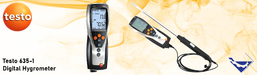 فشارسنج محیطی testo 635-1