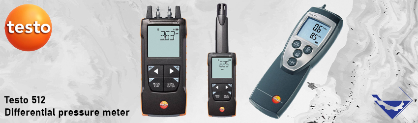 فشارسنج testo 512