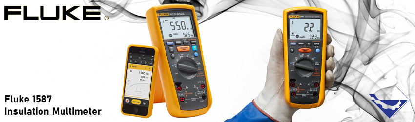خرید میگر مولتی متر دیجیتال fluke 1587