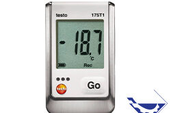 دیتالاگر دما testo 175t1