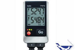 دیتالاگر دما سه کاناله testo 175t3