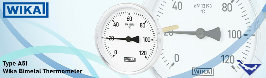 فروش ترمومتر بیمتالWIKA A51