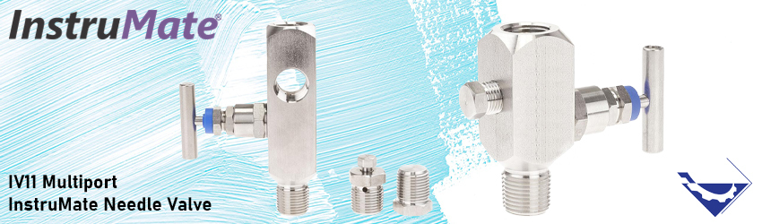 انواع شیر سوزنی InstruMate Needle Valve مدل IV11 Multiport