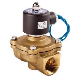 Water solenoid valve 1