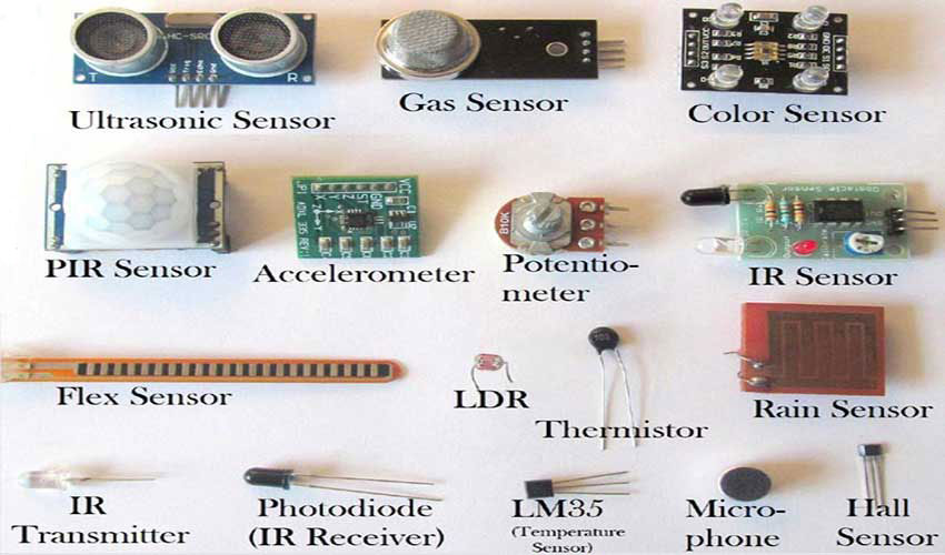 Types of sensors