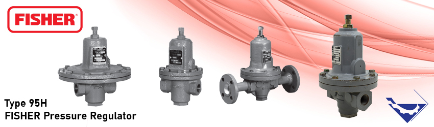 رگولاتور فیشر مدل H95
