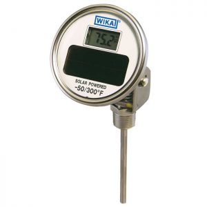 Digital Vika temperature gauge
