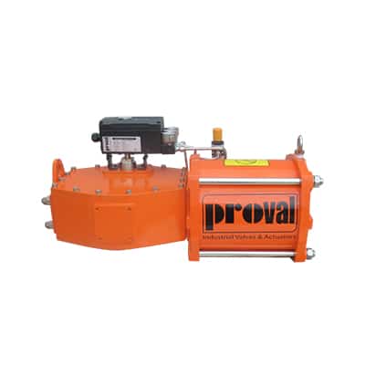 اکچویتور پنوماتیک سنگین پروال سری A205