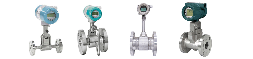 Vertex flowmeters