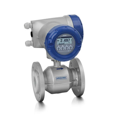 فلومتر مغناطیسی مدل OPTIFLUX 4400
