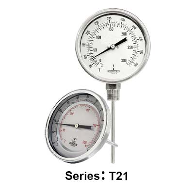 گیج دمای ایندومارت مدل T21