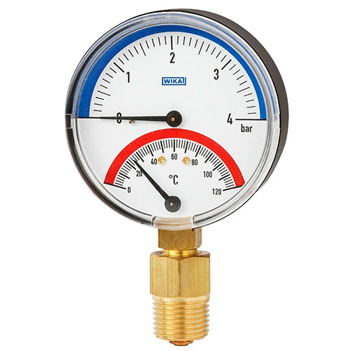 ترمومانومتر (thermomanometer)