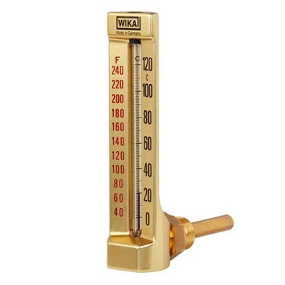ترمومتر شیشه ای (machine glass thermometer) چیست؟
