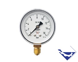 گیج مانومتر اکسیژن