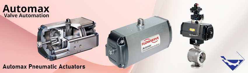 انواع اکچویتور پنوماتیک اتومکس Automax