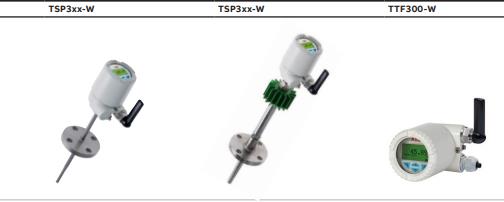 سنسورهای دمای بدون سیم (wireless)