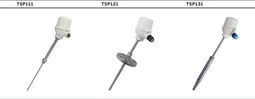 سنسور دما ABB مدل TPS100