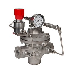 شیر فشار شکن / رگلاتور (Pressure Reducing Valve):