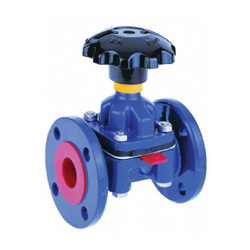 شیر دیافراگمی / دیافراگم ولو (Diaphragm Valve):