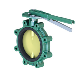 شیر پروانه ای / باترفلای ولو (Butterfly Valve):