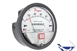 گیج اختلاف فشار Dwyer Dwyer differential pressure gauge