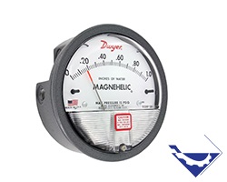 Dwyer differential pressure gauge