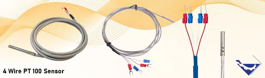 pt100 چهار سیم