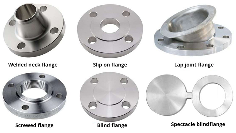 انواع فلنج فولادی