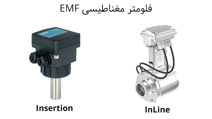 فلومتر الکترومغناطیسی EMF بورکرت