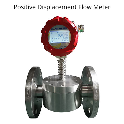 فلومتر جابه جایی مثبت (Positive Displacement Flow Meter)