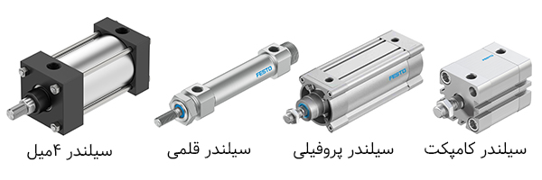 انواع جک پنوماتیک