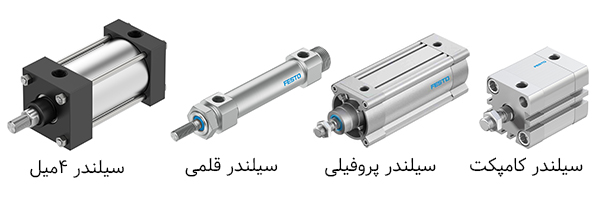 انواع جک پنوماتیک