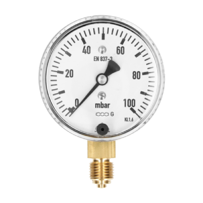 گیج فشار میلی بار