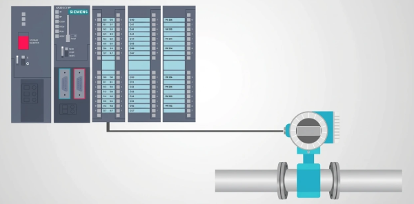 نکات مهم در اتصال فلومتر به PLC