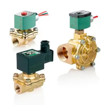 شیرهای برقی بک فیلتر آسکو