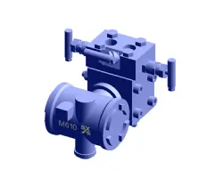 مجموعه فرستنده DP اسپیراکس سارکو سری M610