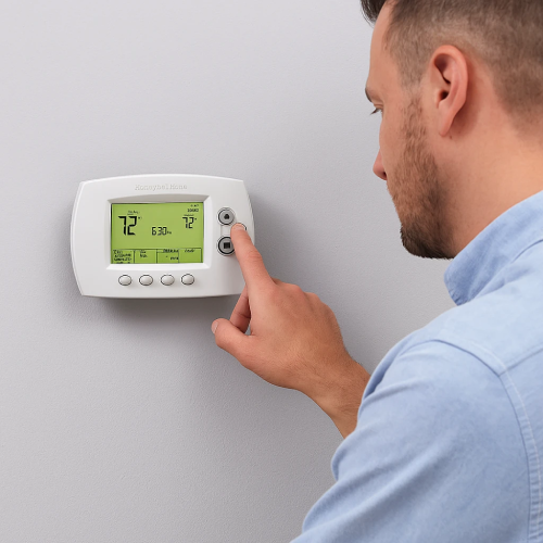 ترموستات دیجیتال خانگی